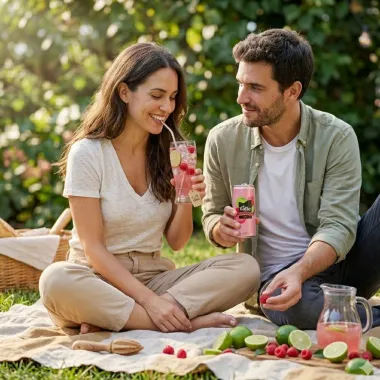 Suco Del Valle Limonada Sabor Pink Lata 290ml