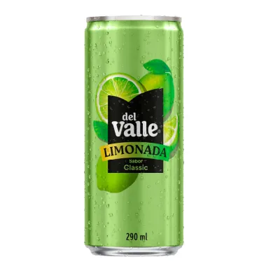 Suco Del Valle Limonada Sabor Classic Lata 290ml