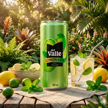 Suco Del Valle Limonada Sabor Classic Lata 290ml