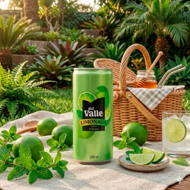 Suco Del Valle Limonada Sabor Classic Lata 290ml