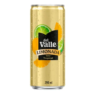 Suco Del Valle Limonada Sabor Tropical Lata 290ml