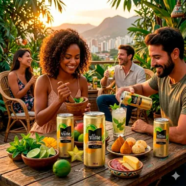 Suco Del Valle Limonada Sabor Tropical Lata 290ml