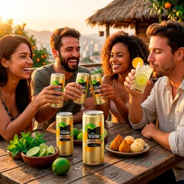 Suco Del Valle Limonada Sabor Tropical Lata 290ml