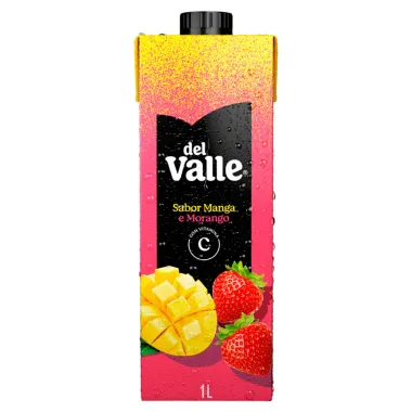 Suco Del Valle Sabor Manga e Morango 1 Litro