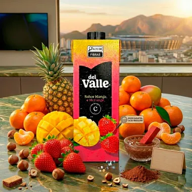 Suco Del Valle Sabor Manga e Morango 1 Litro