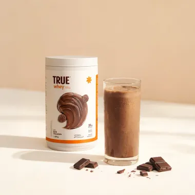 True Whey Isolado e Hidroalisado Sabor Dark Chocolate com 23g de Prote&iacute;na 418g