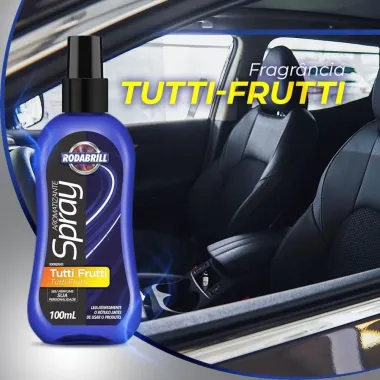 Aromatizante para Ambientes Rodabrill Aroma Tutti Frutti Spray 100ml