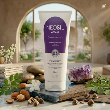 Condicionador Neosil Attack U.SK Passo 02 Cabelo Fragilizado e com Quebra 150ml