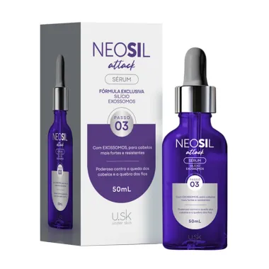 S&eacute;rum Antiqueda Neosil Attack U.SK Passo 03 50ml