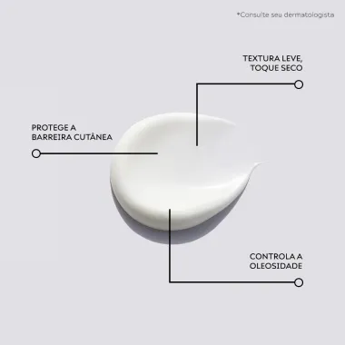 Lecieza Hidratante Facial Nano &Aacute;cido Hialur&ocirc;nico Todos os Tipos de Pele 50ml