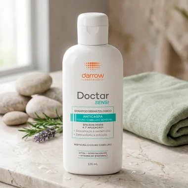 Shampoo Dermatol&oacute;gico Darrow Doctar Sensi Anticaspa 120ml