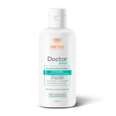 Shampoo Dermatol&oacute;gico Darrow Doctar Sensi Anticaspa 120ml