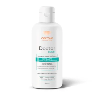 Shampoo Dermatol&oacute;gico Darrow Doctar Sensi Anticaspa 120ml