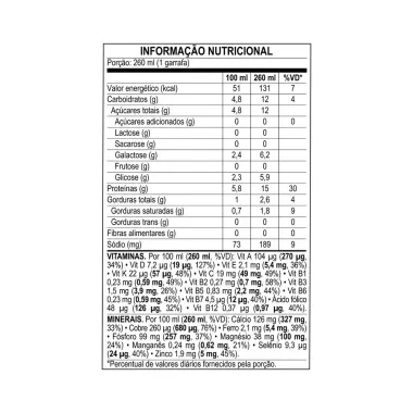 Bebida L&aacute;ctea Nutren Protein 15g de Prote&iacute;nas Col&aacute;geno Sabor Chocolate 260ml