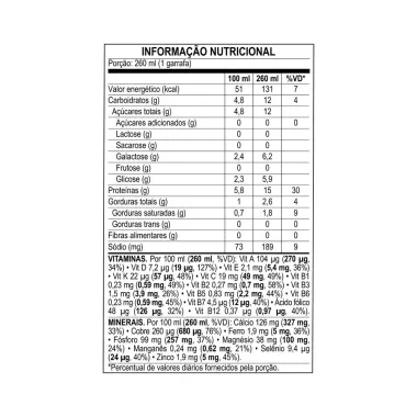 Bebida L&aacute;ctea Nutren Protein 15g de Prote&iacute;nas Col&aacute;geno Sabor Baunilha 260ml