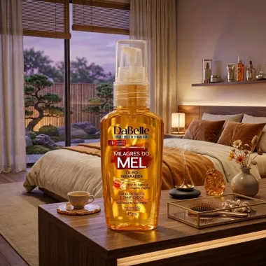 &Oacute;leo Reparador DaBelle Milagres do Mel 45ml