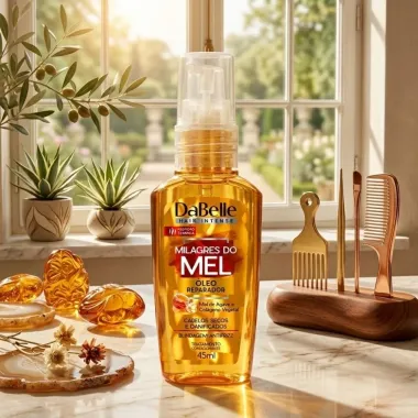 &Oacute;leo Reparador DaBelle Milagres do Mel 45ml
