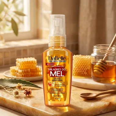 &Oacute;leo Reparador DaBelle Milagres do Mel 45ml