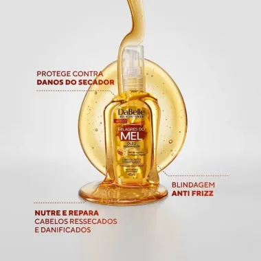&Oacute;leo Reparador DaBelle Milagres do Mel 45ml