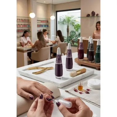 Esmalte Impala Cremoso A Cor da Sua Moda Intui&ccedil;&atilde;o 7,5 ml