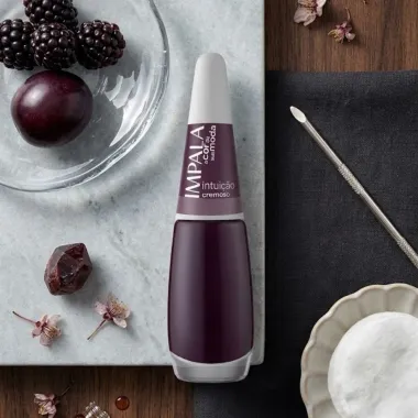 Esmalte Impala Cremoso A Cor da Sua Moda Intui&ccedil;&atilde;o 7,5 ml