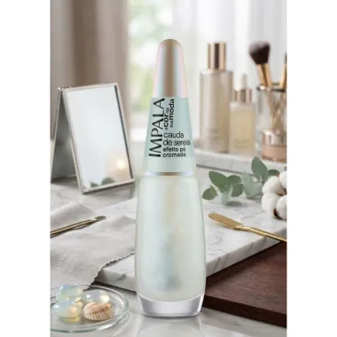 Esmalte Impala Efeito P&oacute; Cromado A Cor da Sua Moda Cor Cauda de Sereia 7,5 ml