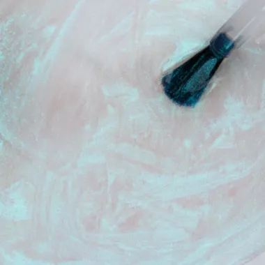 Esmalte Impala Efeito P&oacute; Cromado A Cor da Sua Moda Cor Cauda de Sereia 7,5 ml