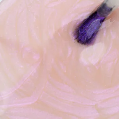 Esmalte Impala Efeito P&oacute; Cromado A Cor da Sua Moda Cor Asa de Fada 7,5 ml