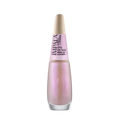 Esmalte Impala Efeito P&oacute; Cromado A Cor da Sua Moda Cor Asa de Fada 7,5 ml
