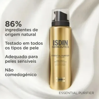 Espuma de Limpeza Facial Isdinceutics Essential Purifier 150ml