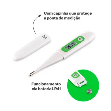 Term&ocirc;metro Check Clinical Digital Multilaser HC148 1 Unidade