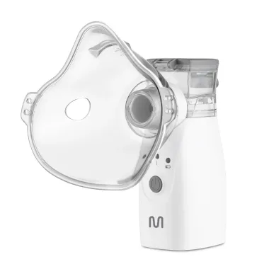 Inalador Nebulizador Mesh Port&aacute;til Multi Sa&uacute;de Easy Flow USB Recarreg&aacute;vel HC150 1 Unidade