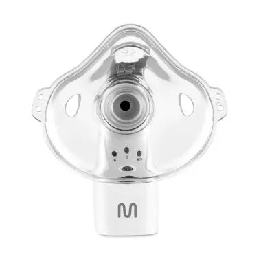 Inalador Nebulizador Mesh Port&aacute;til Multi Sa&uacute;de Easy Flow USB Recarreg&aacute;vel HC150 1 Unidade