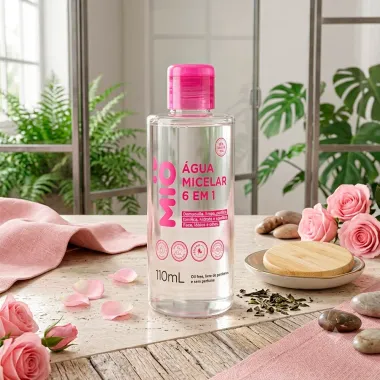 &Aacute;gua Micelar Mi&oacute; 6 em 1 Oil Free 110ml