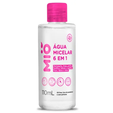 &Aacute;gua Micelar Mi&oacute; 6 em 1 Oil Free 110ml