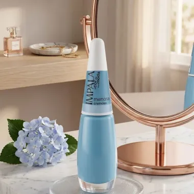 Esmalte Cremoso Impala A Cor da Sua Moda Mem&oacute;ria