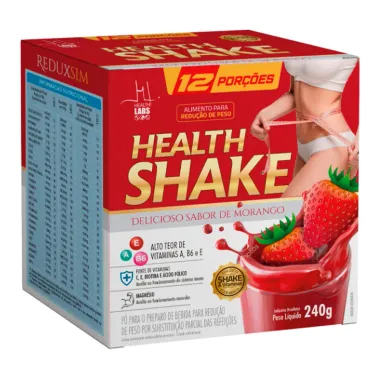Shake Health Shake ReduxSim Sabor Morango 240g