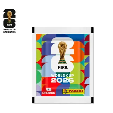 Figurinhas Copa do Mundo FIFA World Cup 2026 Panini Envelope 7 Cromos