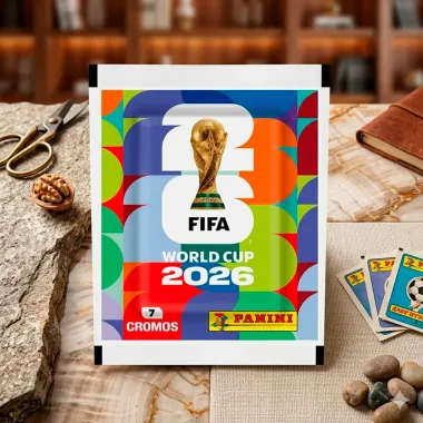 Figurinhas Copa do Mundo FIFA World Cup 2026 Panini Envelope 7 Cromos