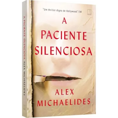 Livro A Paciente Silenciosa