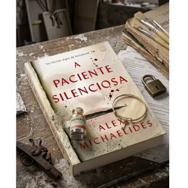 Livro A Paciente Silenciosa