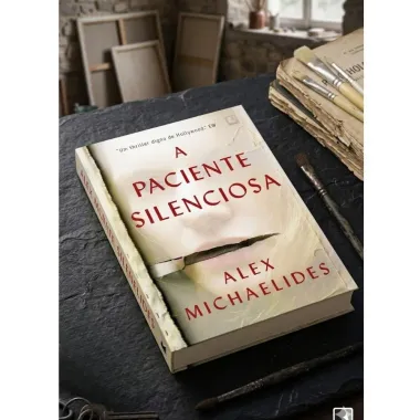 Livro A Paciente Silenciosa