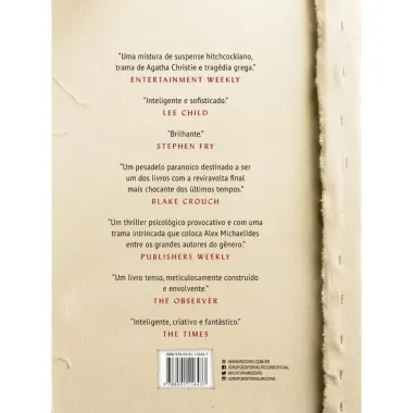 Livro A Paciente Silenciosa