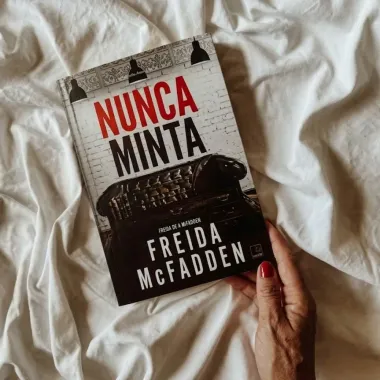 Livro Nunca Minta