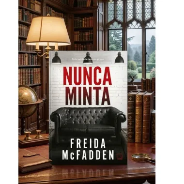 Livro Nunca Minta