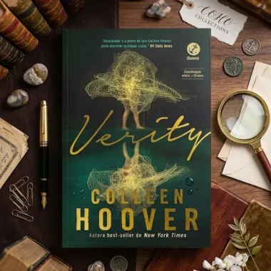 Livro Verity Colleen Hoover