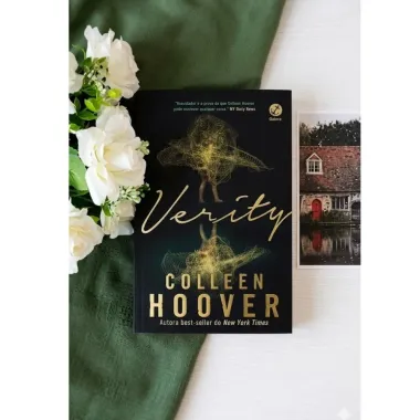 Livro Verity Colleen Hoover