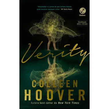 Livro Verity Colleen Hoover
