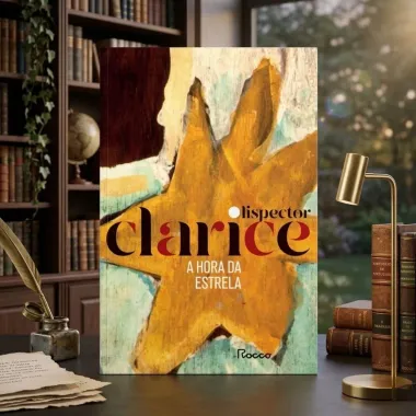 Livro A Hora da Estrela Clarice Lispector
