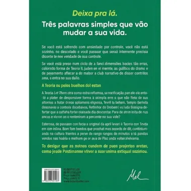 Livro Deixa Pra L&aacute;:  A Teoria Let Them